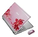 ASUS F6V-V1-Pink 13.3-Inch Laptop (2.53 GHz Intel T9400 Processor, 4 GB RAM, 320 GB Hard Drive, ATI HD3470 Graphics, Vista Premium)